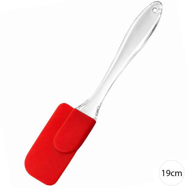 Royal Kitchen silikonová stěrka 19cm, červená, 22705