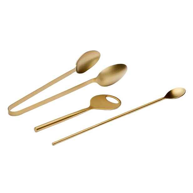 Set na přípravu koktejlů z nerezové oceli Aruc – Kave Home