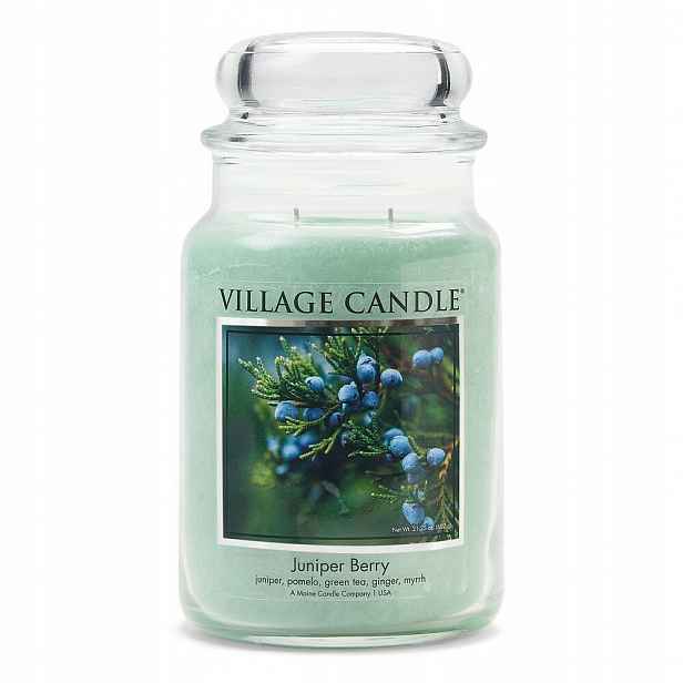 Velká svíčka Juniper Berry Village Candle
