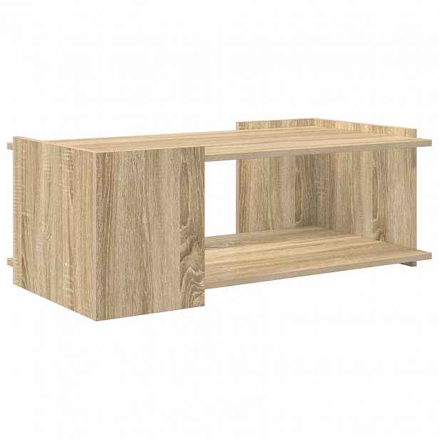 vidaXL Konferenční stolek Dub sonoma 90 x 50 x 33 cm Kompozitní dřevo