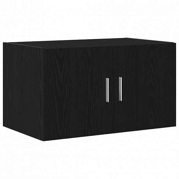 vidaXL Nástěnná skříňka Černý dub 70 x 42.5 x 40 cm Kompozitní dřevo