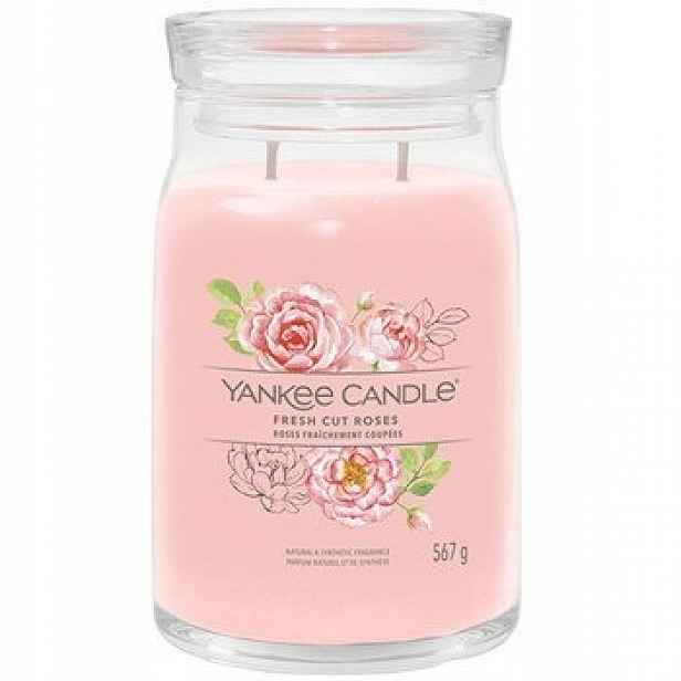 Yankee Candle Fresh Cut Roses Signature Candle 368.0 g