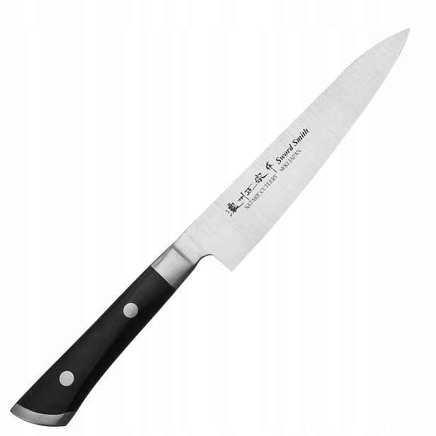 Satake nůž Hiroki japonský ostrý Nůž univerzální 56 Hrc 13,5 cm