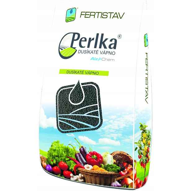 Dusíkaté vápno Perlka 20 kg