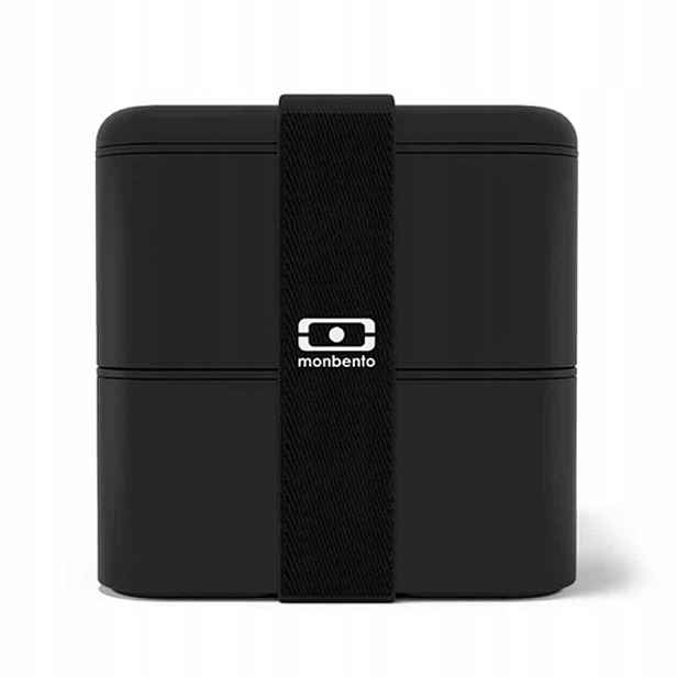 Obědový box Monbento Square Onyx