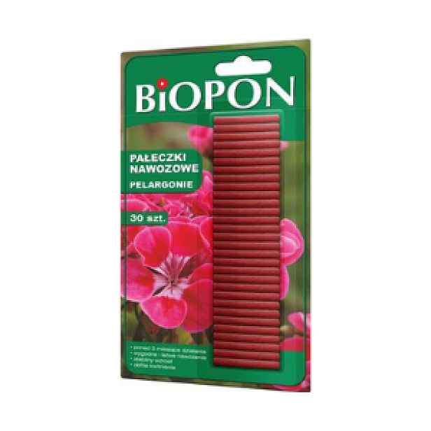 Tyčinkové hnojivo pro pelargonie 30 ks