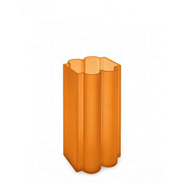 Váza OKRA 34 cm, více variant - Kartell Barva: oranžová