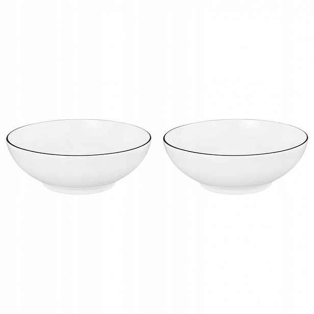 Seltmann Lido Black Line Sada 2 misek 15 cm