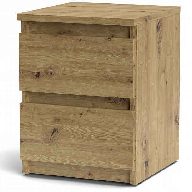 Komoda Noční Stolek 2 Zásuvky SM2 Artisan