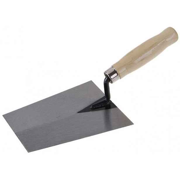 Lžíce zednická broušená DR 130×180 mm