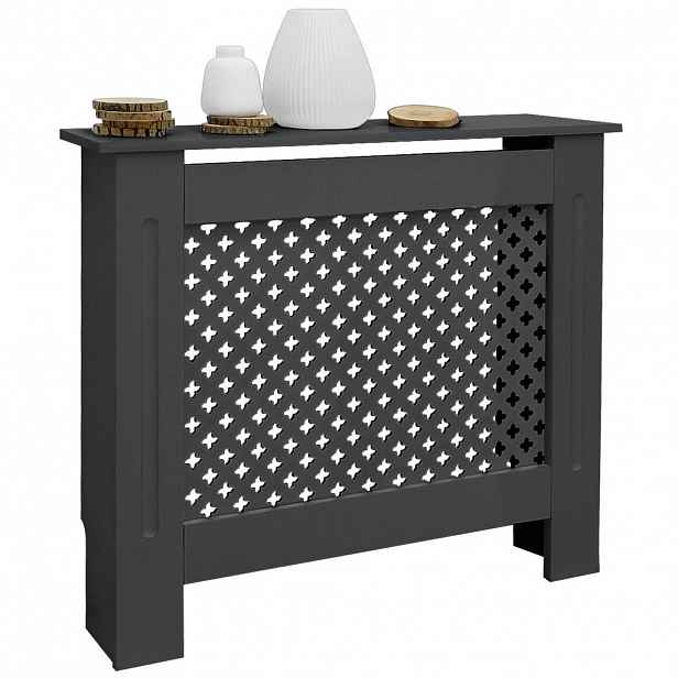 ML-DESIGN OBLOŽENÍ RADIÁTORU s voštinovým vzorem 78 x 19 x 82 cm antracit