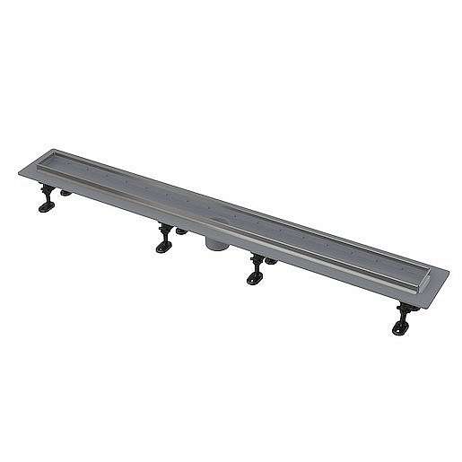 Sprchový žlab Alcaplast 85 cm plast šedá APZ2022-850