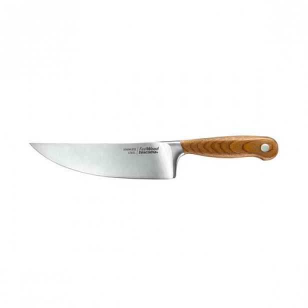 Tescoma Nůž kuchařský FEELWOOD, 18 cm