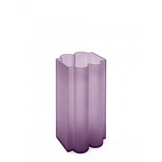 Váza OKRA 34 cm, více variant - Kartell Barva: fialová