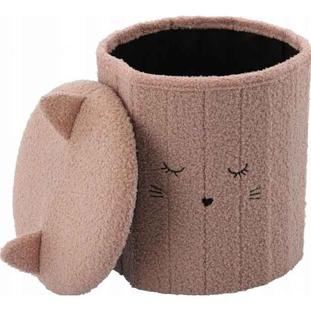 Chomik Dětská taburetka HappyPaws | kočička
