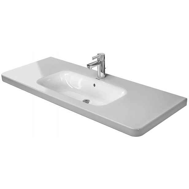 Duravit DuraStyle - Umyvadlo 120x48 cm, s 1 otvorem pro baterii, bílá 2320120000