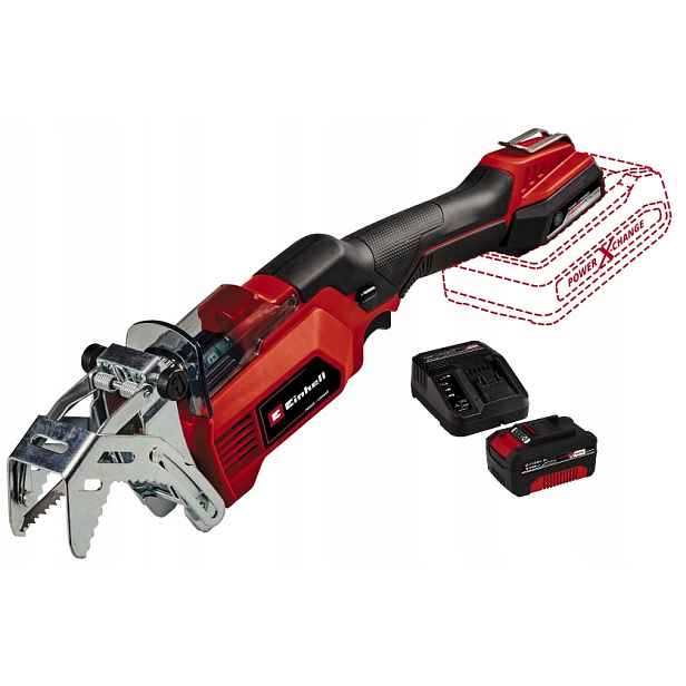 Einhell Akumulátorová Pila Na Větve Ge-gs 18/150 Li Set 4,0AH Kpl