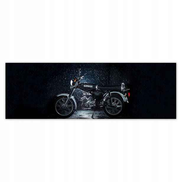 Fototapety 200x66 Simson S51 Čtyřrychlostní Simsonek, čtyři dvojčata
