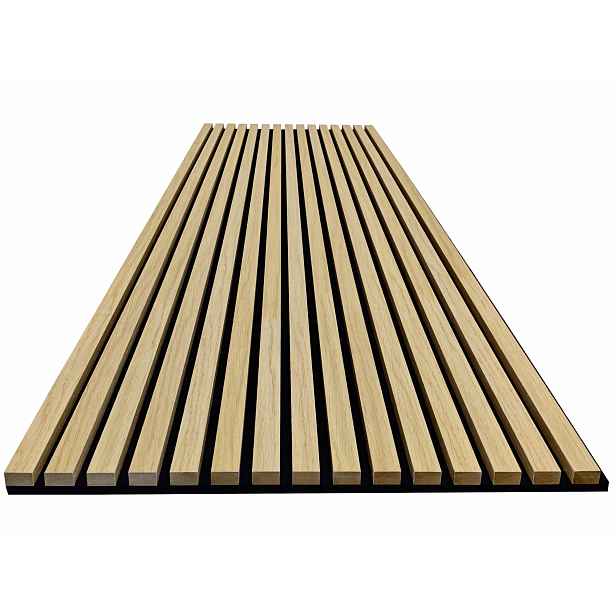 Panel akustický interiérový HOPA dub přírodní 21×600×2 650 mm
