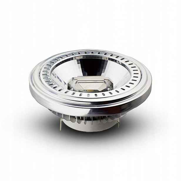 V-tac Led žárovka AR111 15W G53 12V 40st Cob VT-1110 4000K 1160lm