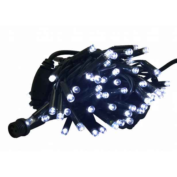Vánoční Osvětlení Na Stromeček 100 Led Bílé Studené Venkovní