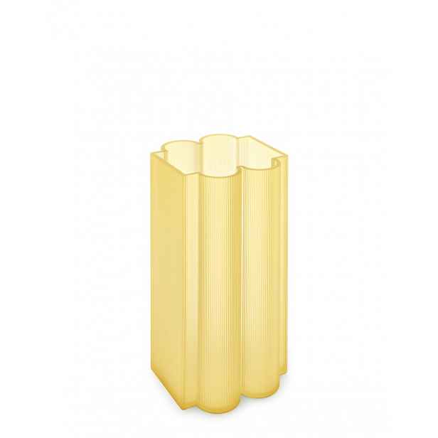 Váza OKRA 34 cm, více variant - Kartell Barva: žlutá