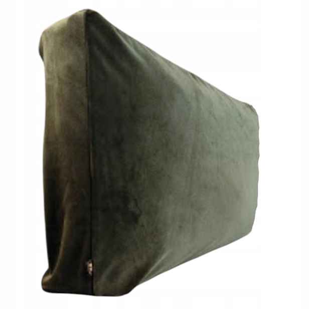 1 Povlak na polštář do obývacího pokoje 45x65x10 cm Elastický velur na zip, barevné provedení