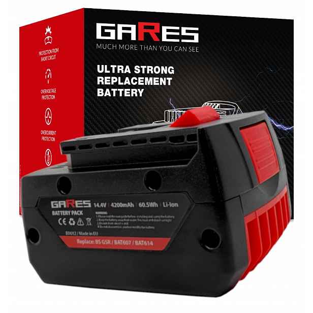 Akumulátor pro Bosch Gsr 14,4 Vec FC2 Gdr 1440-LI 14,4V 4,2Ah