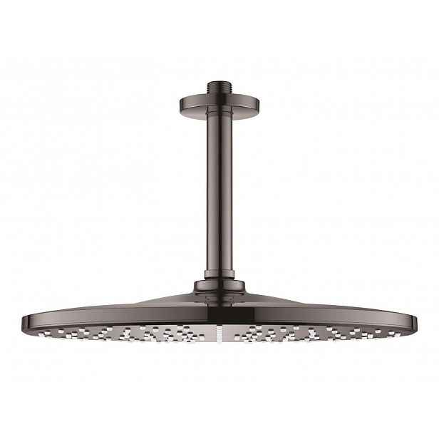 Grohe Rainshower Mono - Hlavová sprcha, průměr 31 cm, Hard Graphite 26560A00