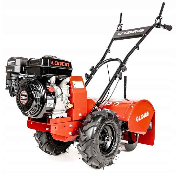 Kultivátor S Pohonem Kol Loncin 6.5 Km 48 cm Cedrus Glx 480