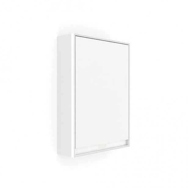Nimco GA 1 zrcadlová skříňka s osvětlením 50x70 cm sklo GAB10001PVX05