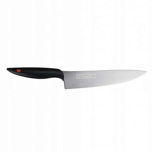 Nůž šéfkuchaře Kasumi Titanium 20 cm s titanovou povrchovou úpravou Seki