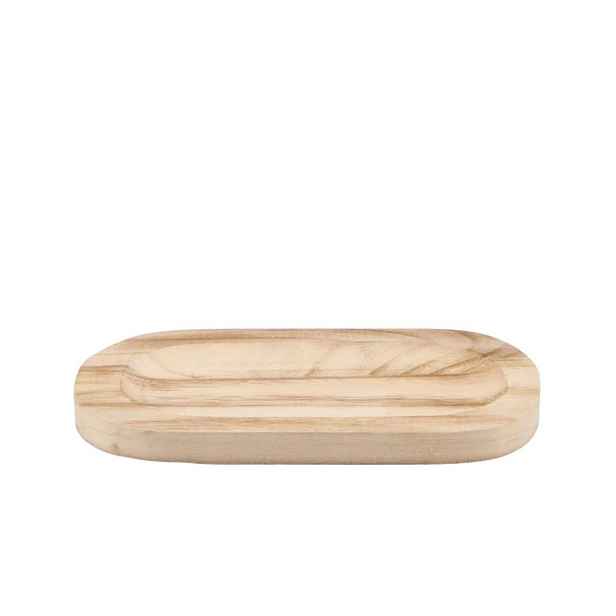 Přírodní dřevěný dekorační podnos Tippo - 24*14*2 cm daan kromhout