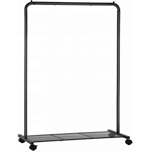 Šatní skříň Songmics 91 x 159 x 40,5 cm černá