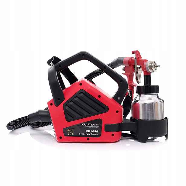 Stříkací pistole 600 W 1000 ml Kraft&dele KD1654