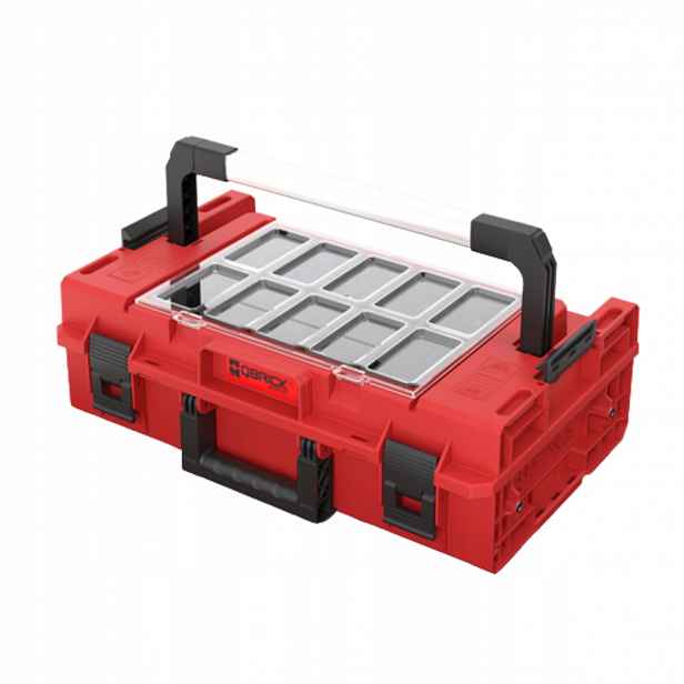 Qbrick One 200 2.0 Expert Red UltraHD Custom box na nářadí s víkem