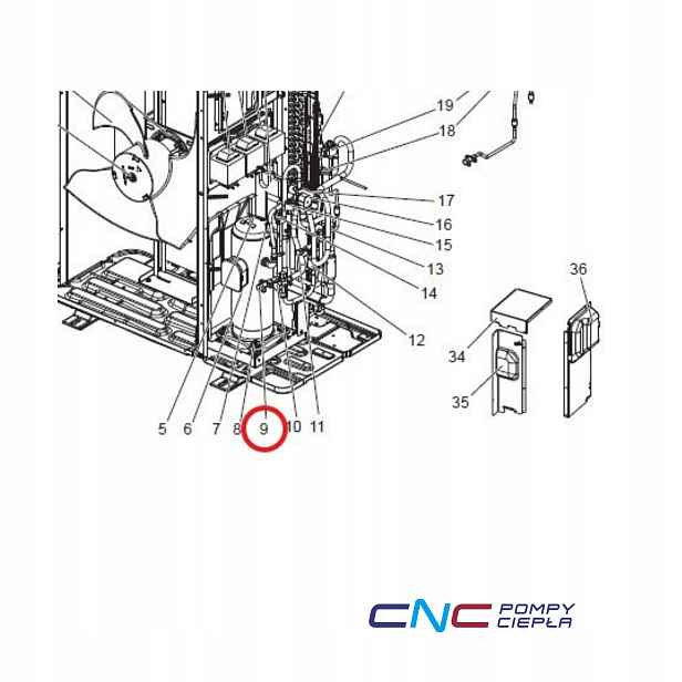502219 S70900418 Stop Valve Servisní uzavírací ventil pro kapalinu 1/4 palce