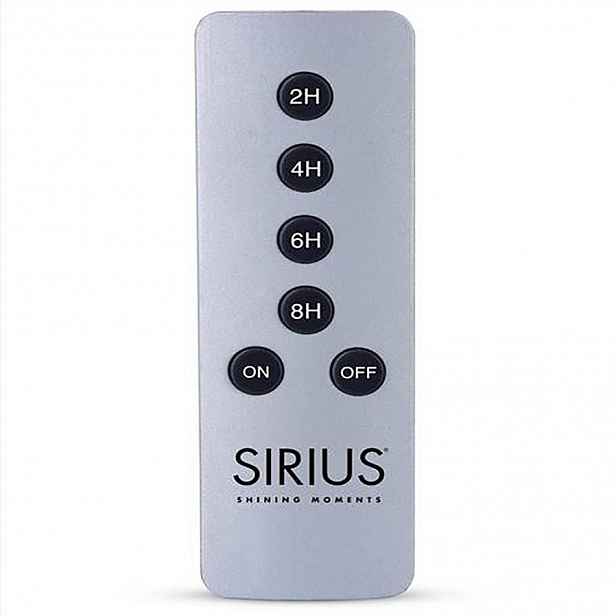 Dálkový ovladač na LED svíčky SIRIUS