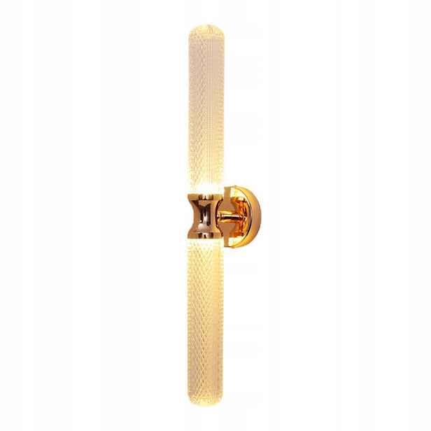 Dilly – Nástěnné svítidlo 60 cm 2xG4 Led zlaté