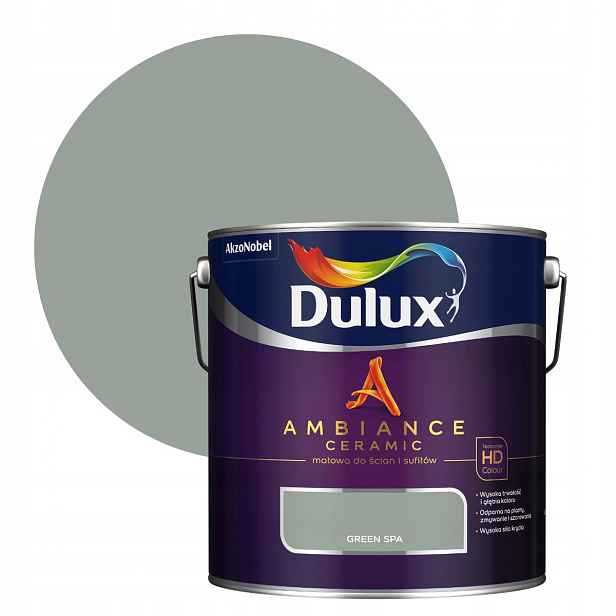 Dulux Ambiance Barva 2,5L Green Spa