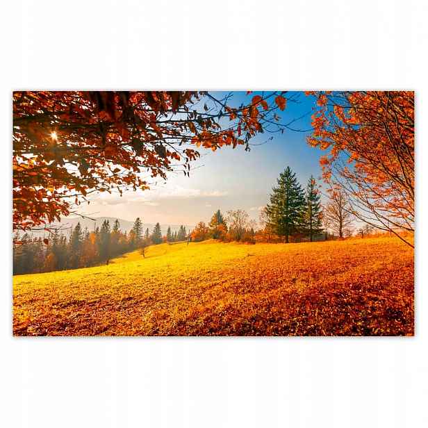 Fototapety 520x318 Podzimní krajina