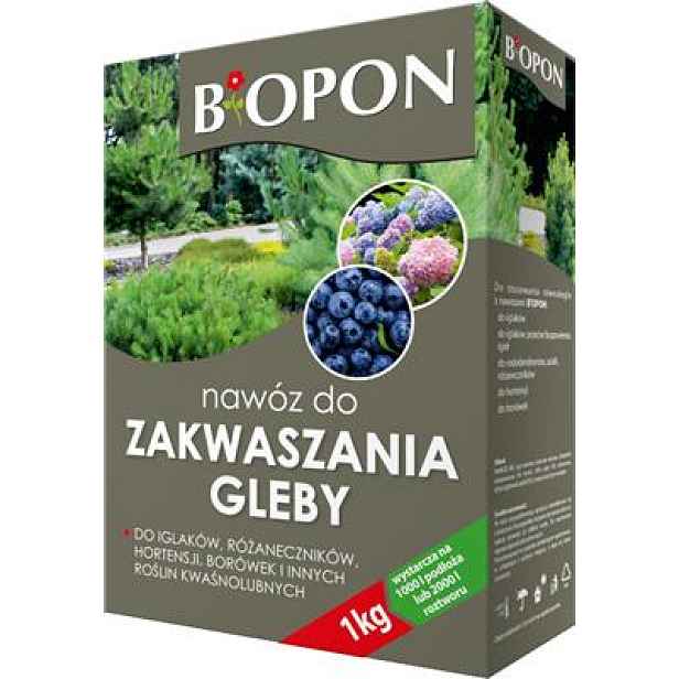 Hnojivo na okyselení půdy 1 kg