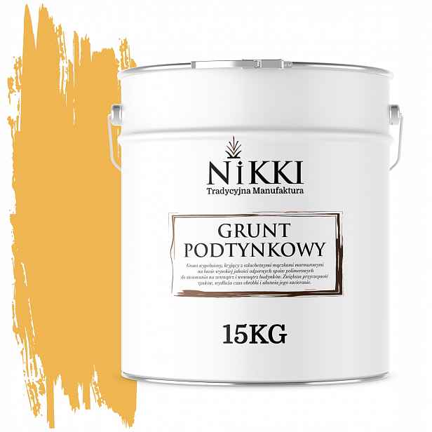 Podomítkový Podklad Pod Silikonovou Omítku, Barva Žlutá, Intenzivní F636 15 Kg