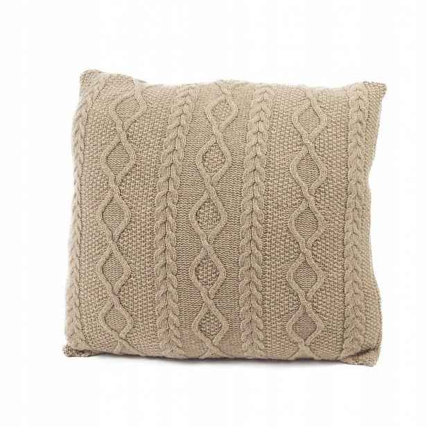 Polštář z vlny merino 45x45 Ava přírodní Rehabilitační výrobky