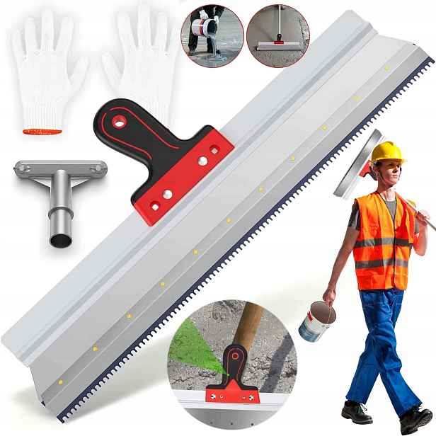 Stěrka Pro Samonivelační Potěry 560 MM Samonivelační Podlaha Pro Korozi