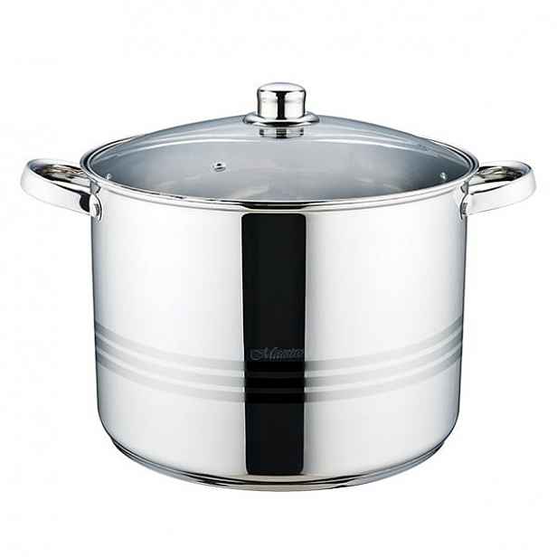 Velký Hrnec 14L 30 cm s indukčním víkem Maestro MR3517