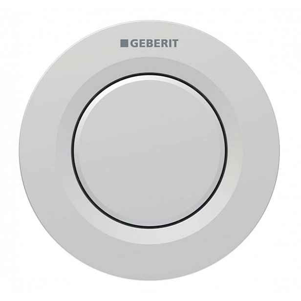 Geberit - Oddálené ovládání splachování typ 01, easy to clean, matný chrom 116.040.JQ.1