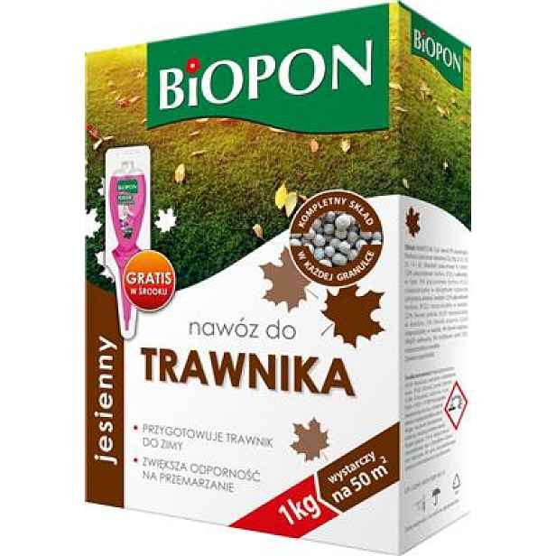 Podzimní hnojivo pro trávníky 1 kg