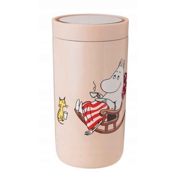 Termohrnek To- Go Mumínci Mama Muminka, 200 ml, Stelton