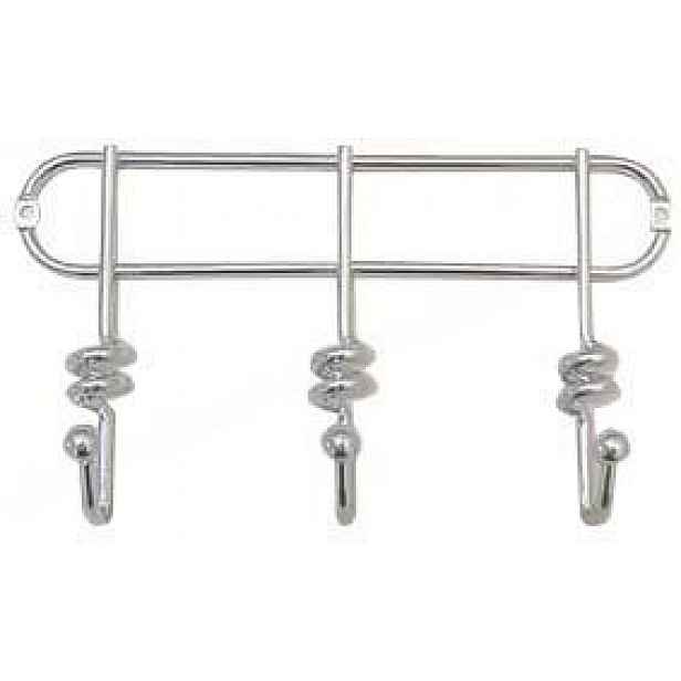TORO věšák 3 háky twist 13,3 x 25,3 cm